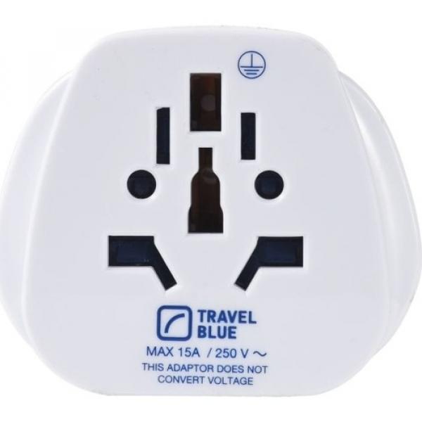 Adapter / przejściówka Travel Blue World - USA, biała