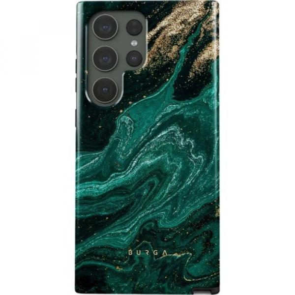 Etui Burga Emerald Pool Tough do Samsung Galaxy S23 Ultra, wielokolorowy morski