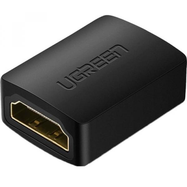 Adapter / łącznik do kabli HDMI Ugreen High Speed, czarny