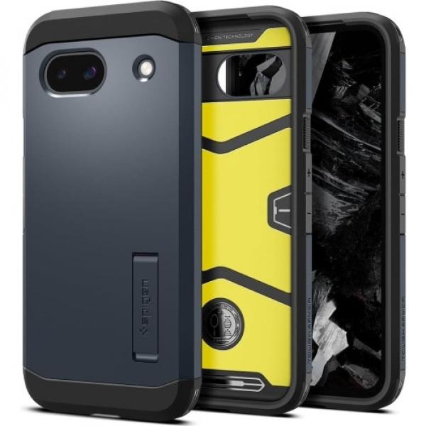 Etui Spigen Tough Armor do Google Pixel 8a, granatowe