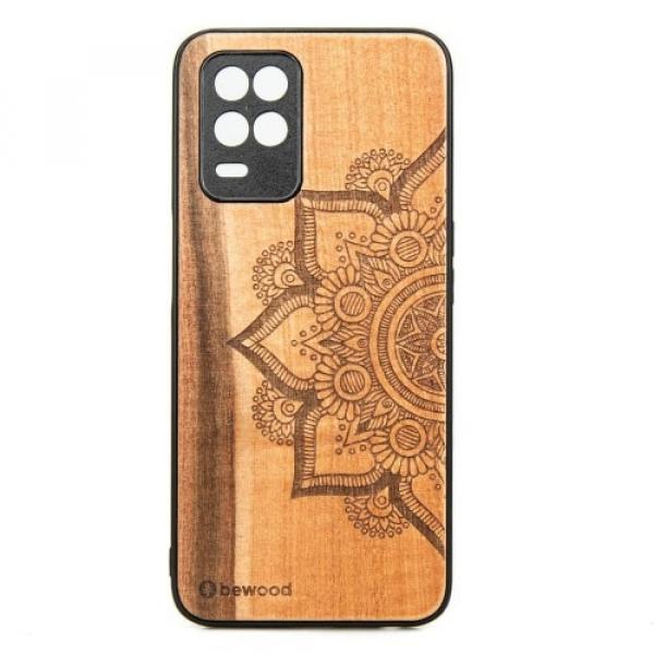 Drewniane etui do Realme 8 5G, Bewood Mandala Jabłoń