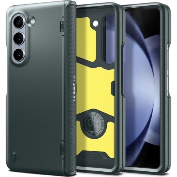 Etui Spigen Slim Armor Pro do Galaxy Z Fold5, zielone