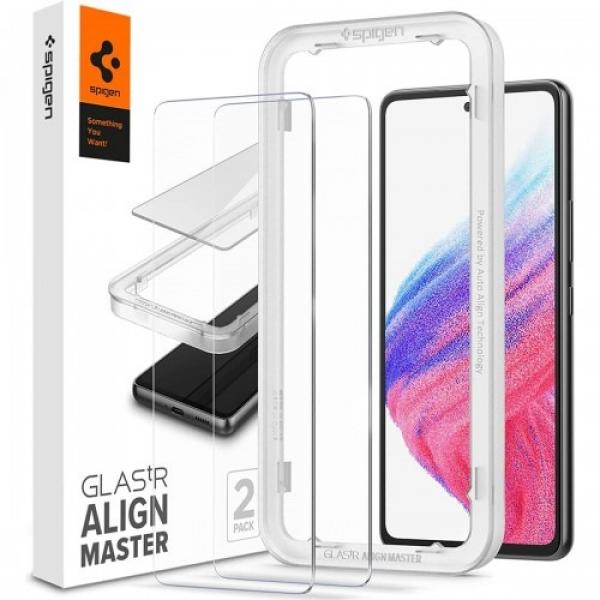 Szkło do etui Spigen Glas.tR Slim AM 2-Pack Galaxy A53 5G