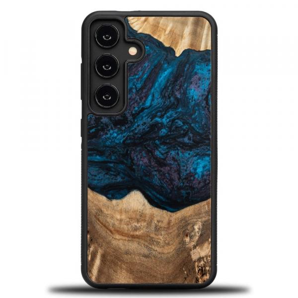 Drewniane etui do Galaxy S25, Bewood Unique Planets Neptun