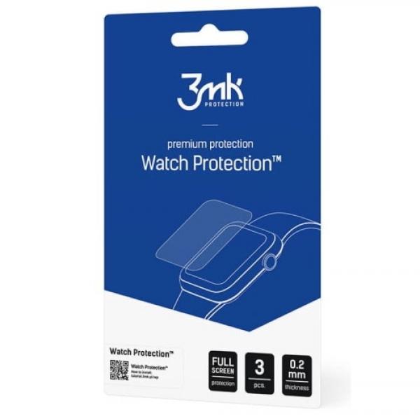 Szkło hybrydowe 3mk Watch Protection do Redmi Watch 4, 3 sztuki