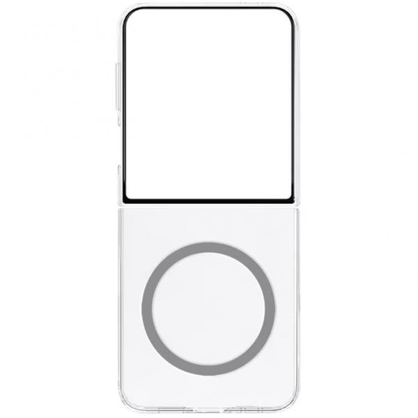 Etui Samsung Clear Magnet Case do Galaxy Z Flip7, przezroczyste
