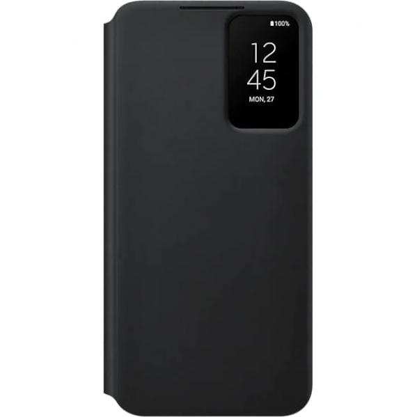 OUTLET: Etui Samsung Smart Clear View Cover Galaxy S22 Plus, czarne
