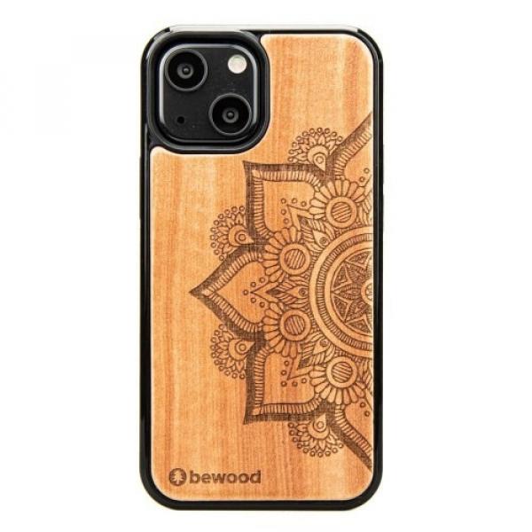 Drewniane etui do iPhone 13 Mini, Bewood Mandala Jabłoń