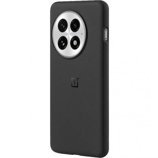 Oryginalne etui magnetyczne OnePlus Sandstone Case do OnePlus 13, czarne