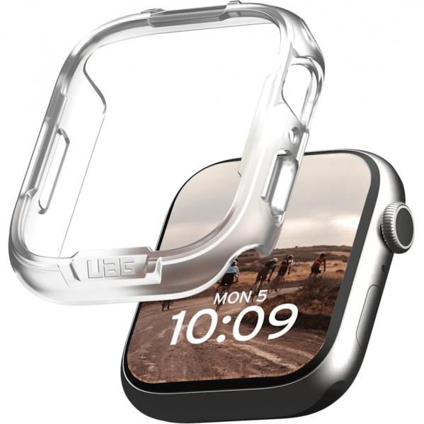 Etui pancerne Urban Armor Gear Scout do Apple Watch 7 / 8 / 9 45mm, przezroczyste