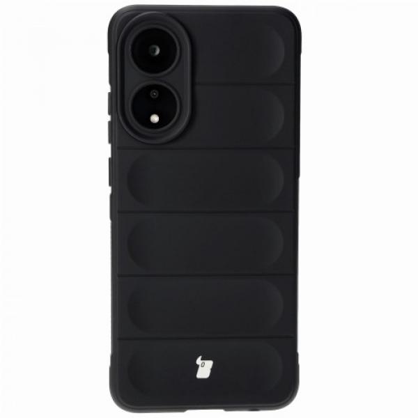 Pancerne etui Bizon Case Tur do Oppo A78 4G, czarne