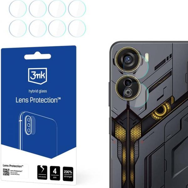 Osłona na aparat 3mk Lens Protection do Nubia Neo 5G, 4 zestawy