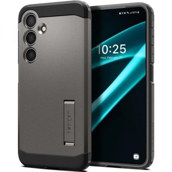 Etui Spigen Tough Armor do Galaxy S24 Plus, stalowe