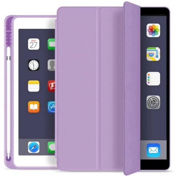 Etui do iPad Air 6/5/4, Tech-Protect SC Pen, fioletowe