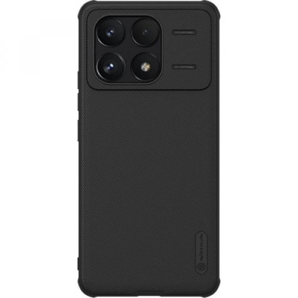 Etui Nillkin Super Frosted Shield Pro do Xiaomi POCO F6 Pro / Redmi K70 Pro / K70, czarne