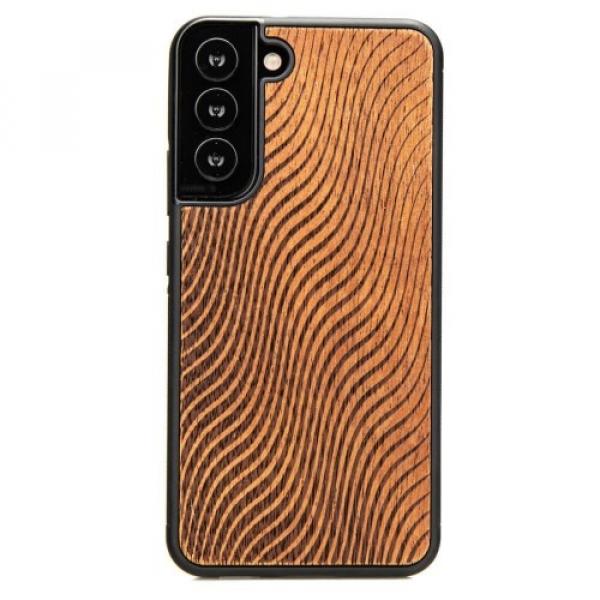 Drewniane etui Bewood do Galaxy S22 Plus Fale Merbau