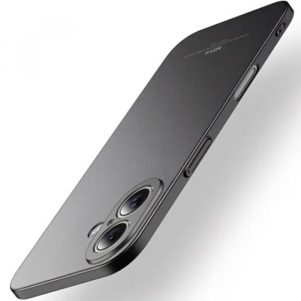 Etui MSVII Matte do iPhone 16, czarne