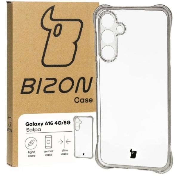 Elastyczne etui Bizon Case Salpa do Galaxy A16 4G/5G, przezroczyste