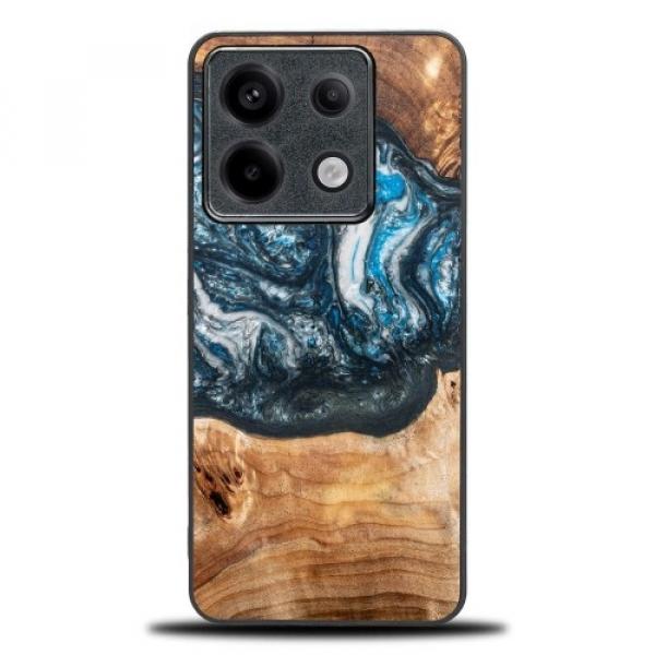 Drewniane etui do Xiaomi Redmi Note 13 5G, Bewood Unique Planets Ziemia