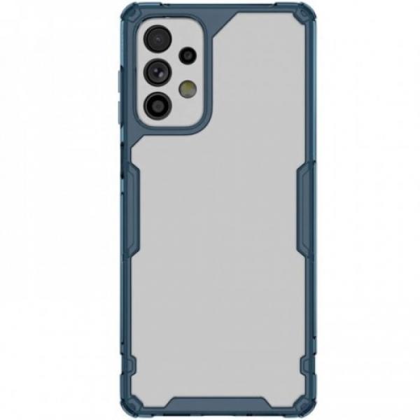 Etui Nillkin Nature TPU Pro Galaxy A73 5G, niebieskie