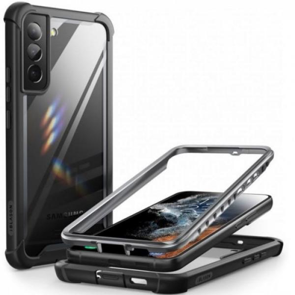 Etui pancerne Supcase i-Blason Ares noSP Galaxy S22 5G, czarne