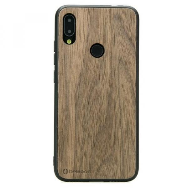 Drewniane etui do Xiaomi Redmi Note 7, Bewood Orzech Amerykański