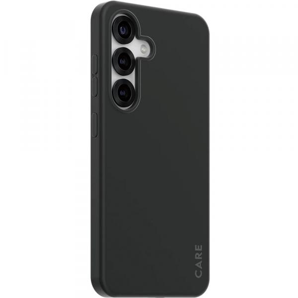 OUTLET: Etui Care by PanzerGlass Fearlessly Fashionable Case Magnetic do Galaxy S25, czarne