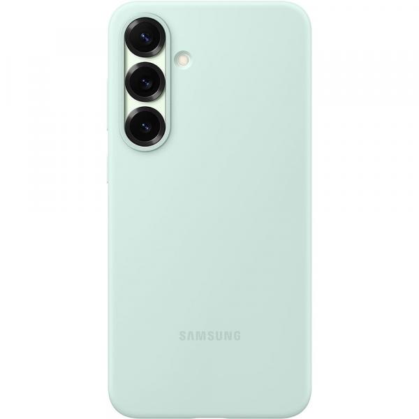 Etui Samsung Silicone Case do Samsung Galaxy S25 Plus, miętowe