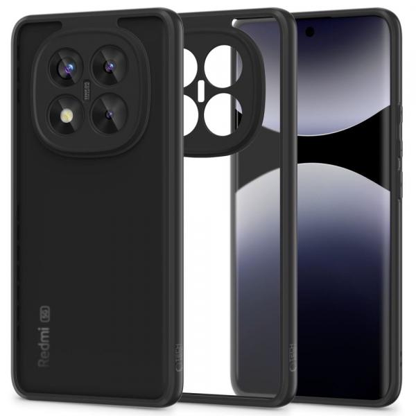 Etui Tech-Protect MagMat do Redmi Note 14 Pro Plus 5G, czarne matowe