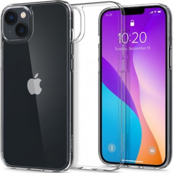 Etui Spigen Air Skin Hybrid do iPhone 14, przezroczyste