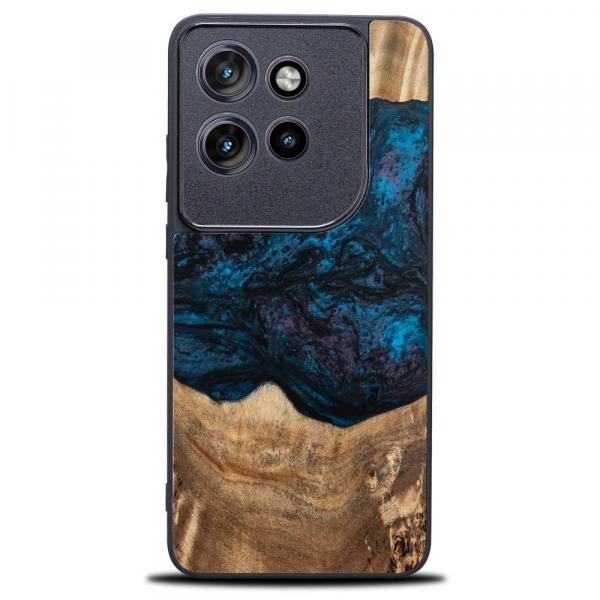 Drewniane etui do Motorola Edge 50 Neo, Bewood Unique Planets Neptun
