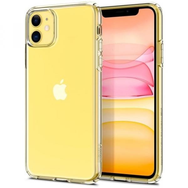 Etui Spigen Crystal Flex iPhone 11, przezroczyste