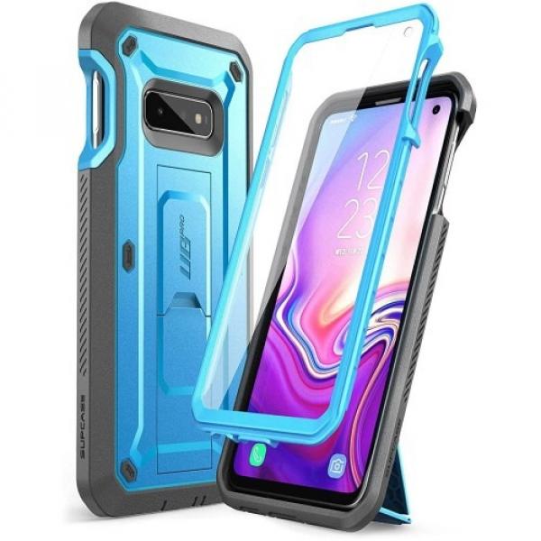 Etui Supcase UB Pro SP Galaxy S10e, niebieskie