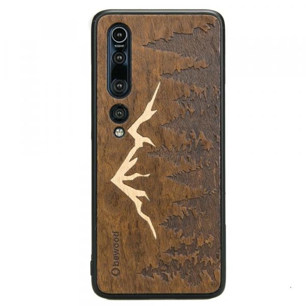 Drewniane etui do Xiaomi Mi 10, Bewood Góry Imbuia