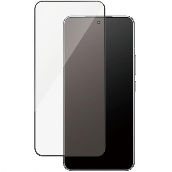 Szkło hartowane na cały ekran PanzerGlass Ultra-Wide Fit do Xiaomi 15 z czarną ramką