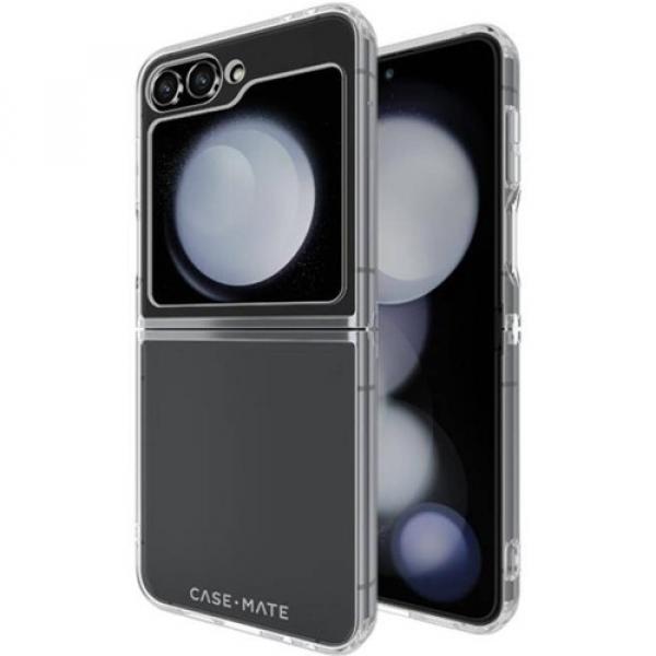 Etui Case-Mate Tough Clear do Galaxy Z Flip6, przezroczyste