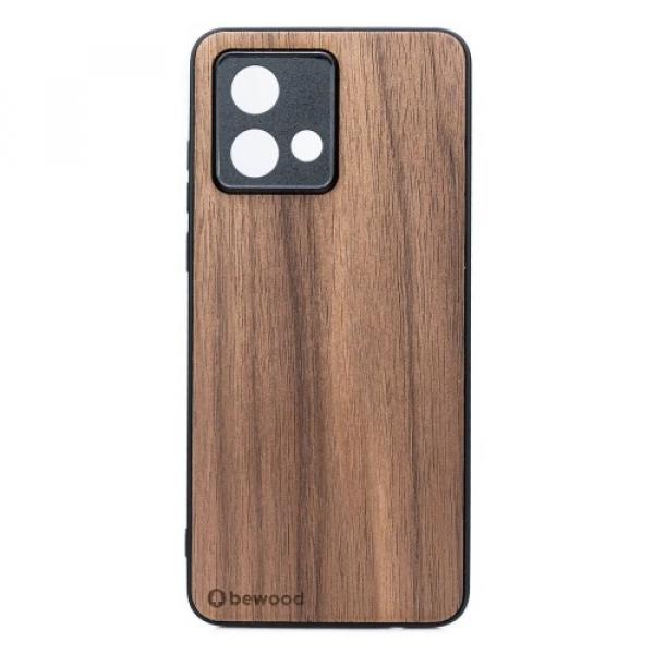 Drewniane etui Bewood Orzech Amerykański do Motorola Moto G84 5G