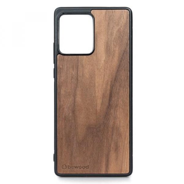 Drewniane etui do Motorola Edge 30 Fusion, Bewood Orzech Amerykański