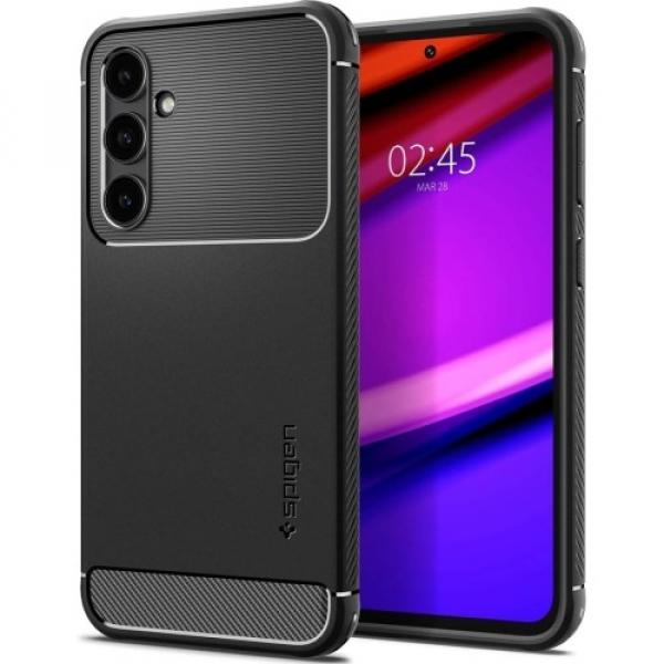 Etui Spigen Rugged Armor do Galaxy S23 FE, czarne