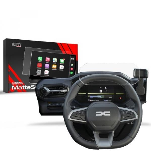 Folia matowa Grizz Protector do Dacia Duster Virtual Cockpit (2024)