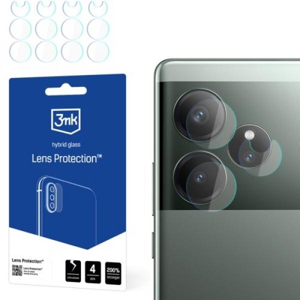 Osłona na aparat 3mk Lens Protection do Realme GT 6, 4 zestawy