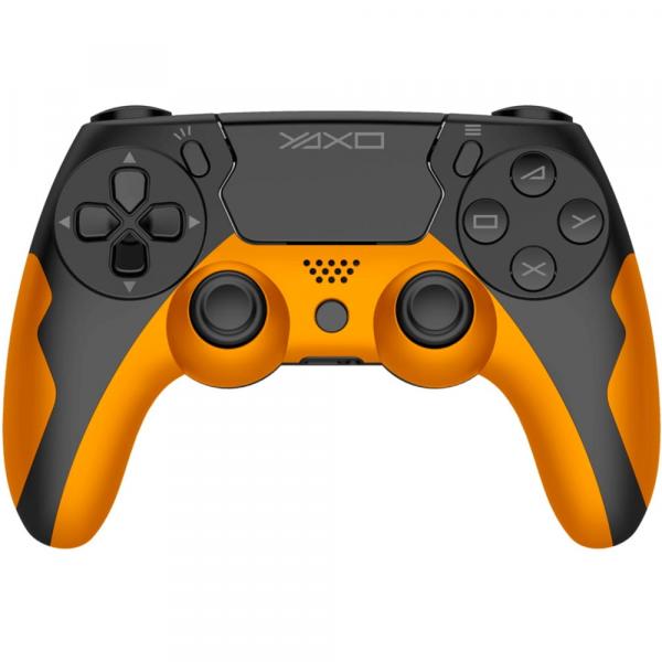 Kontroler bezprzewodowy YAXO Hornet Fury do PS4 PS3, PC, Bluetooth, pomarańczowy