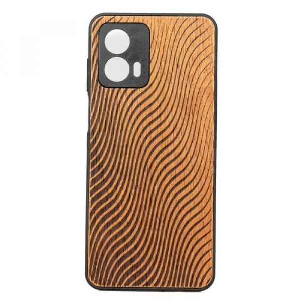 Drewniane etui Bewood do Motorola G73 5G FALE MERBAU