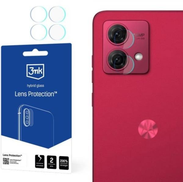 Osłona na aparat 3mk Lens Protection do Motorola Moto G84 5G, 4 zestawy