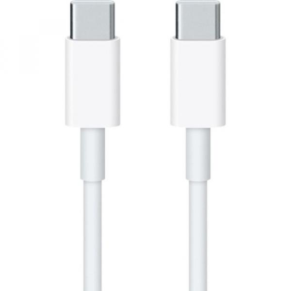 Kabel Apple MLL82ZM/A USB-C do USB-C 2m, biały