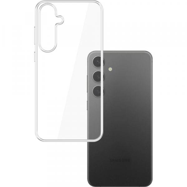 Etui 3mk Clear Case do Samsung Galaxy S25, przezroczyste