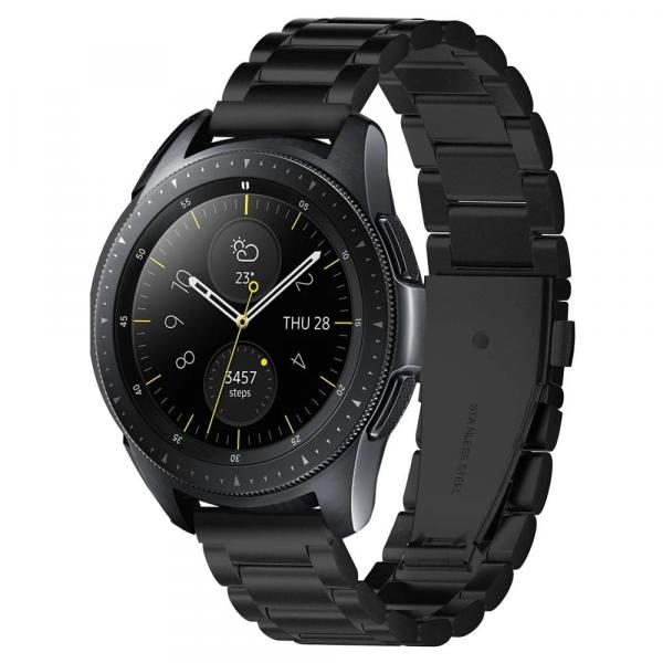 OUTLET: Pasek Spigen Band Modern Fit do Galaxy Watch 20mm, czarny