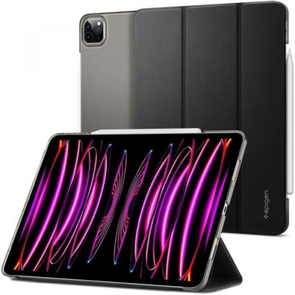 Etui Spigen Liquid Air Folio do iPad Pro 11 2022/2021, czarne