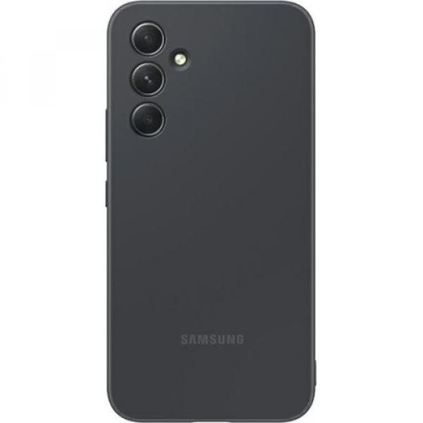 Etui Samsung Silicone Cover do Galaxy A54 5G, czarne