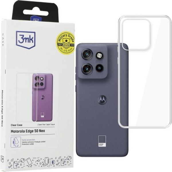 Etui 3mk Clear Case do Motorola Edge 50 Neo, przezroczyste